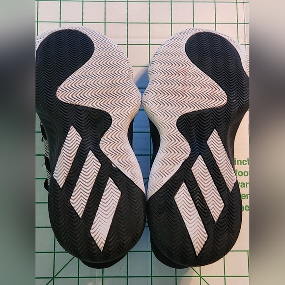 Adidas D.O.N Issue #1 Spiderman Basketball Shoes Size 5Y Black EG6566 - Picture 10 of 16